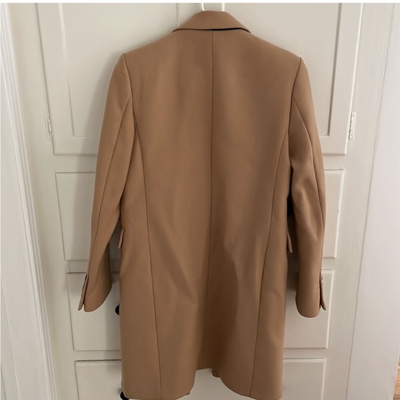 EUC Zara camel wool coat size XS - Picture 3 of 4